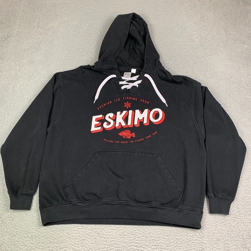 Felpa con cappuccio eskimo - felpa,