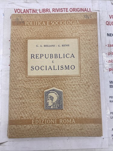 Belloni rensi - g.,