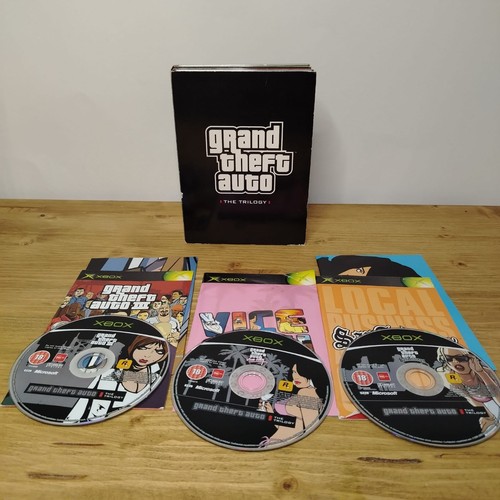 Grand theft auto trilogy - theft,