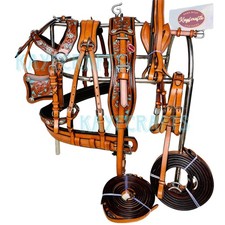 Imbracatura da guida in pelle