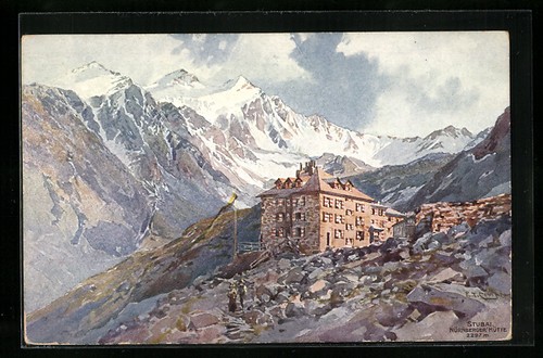 Cartolina artista edward - d'artista,