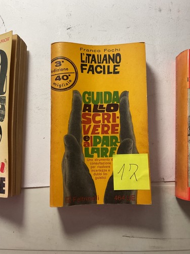 Italiano facile guida allo - l'italiano,