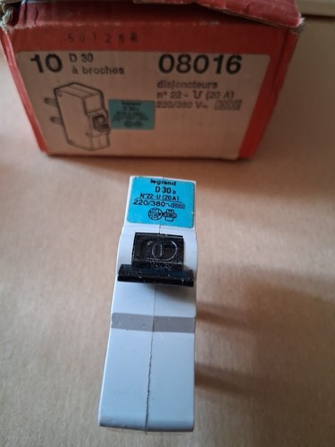 Legrand disjoncteur broche - legrand, a