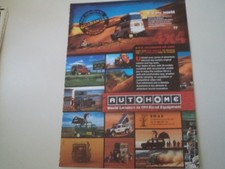 advertising Pubblicità IN INGLESE 2007 - AUTOHOME - BOAB UK IMPORTER