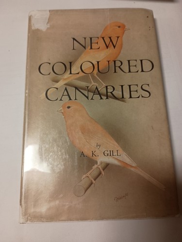 Vintage new coloured canaries - vintage,