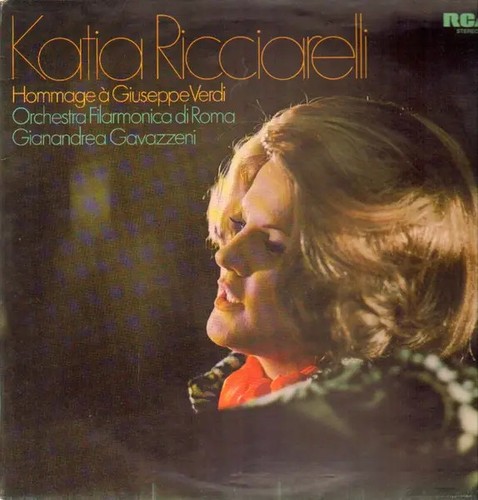 Katia ricciarelli hommage a - ricciarelli,