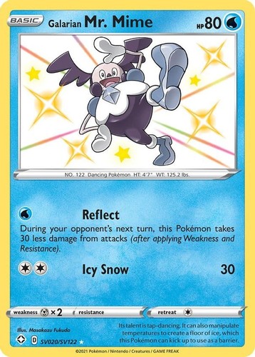 Galarian mime - galarian, mr.