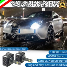 COPPIA LAMPADE D1S LED DA