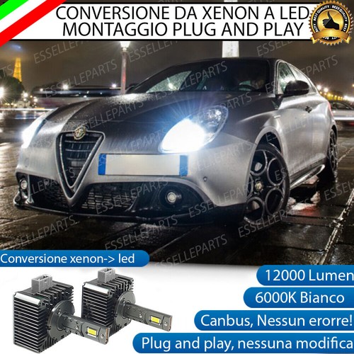 Coppia lampade d1s led - lampade, da