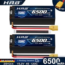 HRB 2 Pezzi 15,2V 4S 6500mAh