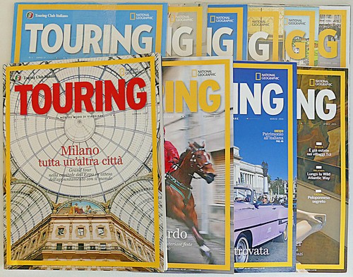 Riviste touring club - riviste,