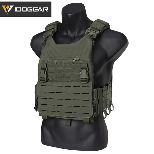 Gilet tattico portatarga