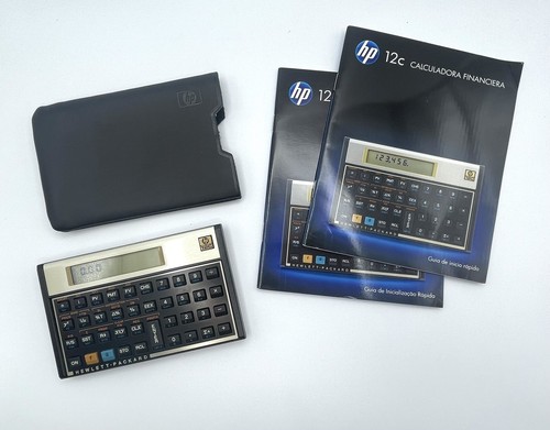 12c vintage hewlett - hp,