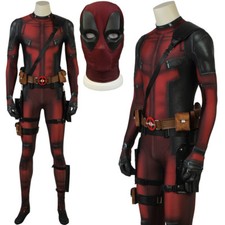 Costume Deadpool adulto Zentai