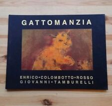 Gattomanzia poesie di Giovanni Tamburelli e disegni di Enrico Colombotto Rosso 