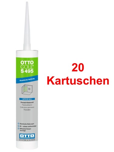 Paneel kleber ottocoll s495 - ottocoll, 20