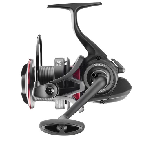 Daiwa whisker mulinello - 25, qd,