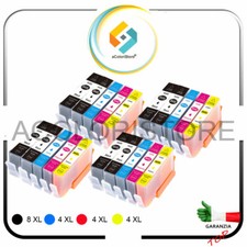 20 Cartucce per HP 364XL compatibili multipack Photosmart B010A B109 5520 4620