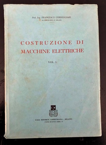 Correggiari costruzione - f.,