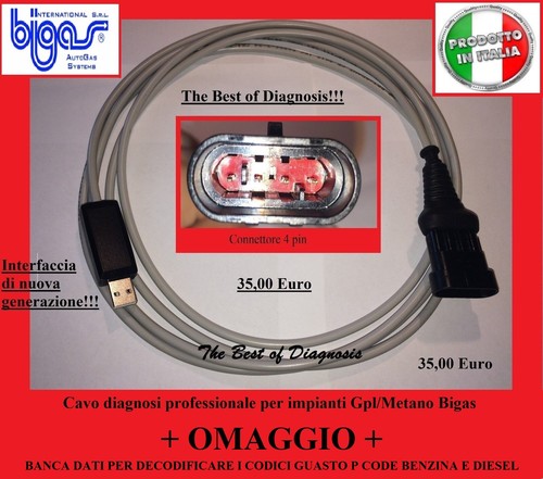 Cavo diagnosi usb