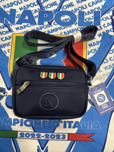 Borsello tracolla blu ssc - blu,