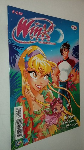 Winx club il mio - club, amico
