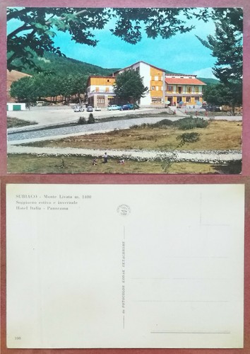 Subiaco monte livata hotel - monte,