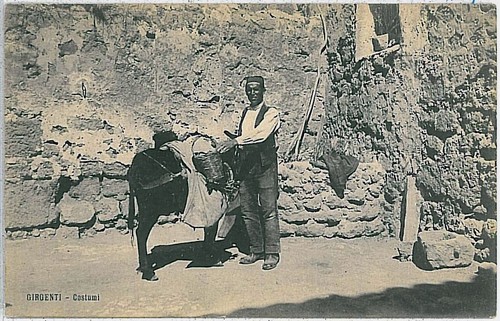 28885 costumi cartolina - -,