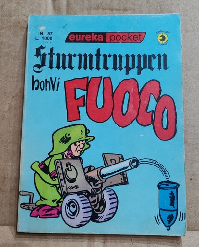 Sturmtruppen bonvi fuoco 57 - sturmtruppen,