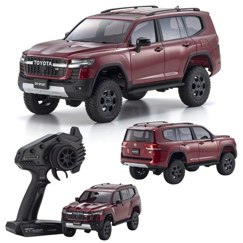 Kyosho mini 4x4 toyota land - mini-z,