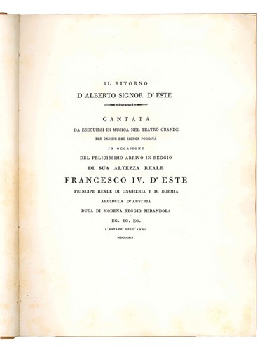 Ritorno alberto signor - ritorno, d'alberto