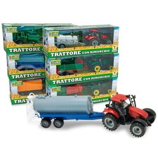 TRATTORE CON RIMORCHIO VARI