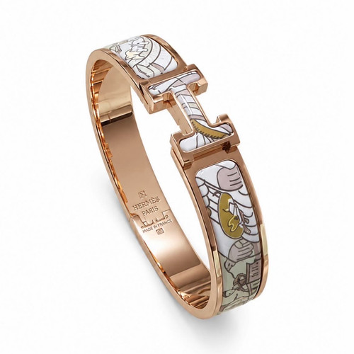 Bracciale smaltato hermès - smaltato,