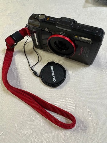 Olympus tough fotocamera - olympus, tg-2