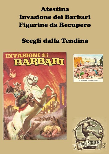 Atestina invasione dei barbari - invasione,