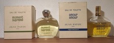 Lot de 2 Factices / Dummy Moment Suprême et Amour Amour de Jean Patou. Bon état