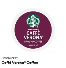 Keurig K-cups Starbucks Caffè