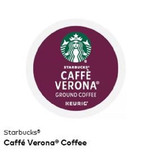 Keurig cups starbucks caffè - keurig,