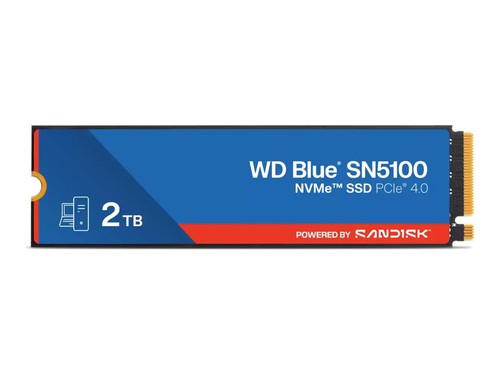 Blue sn5100 ssd - blue, intern