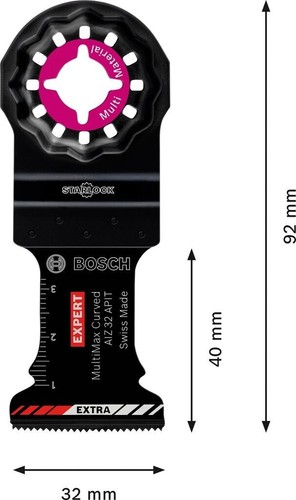 Bosch starlock multi cutter - bosch, multi-cutter