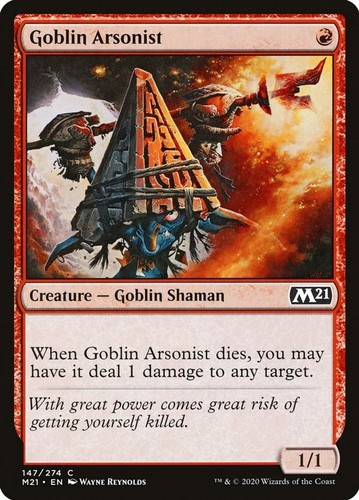 Goblin incendio set - -, base