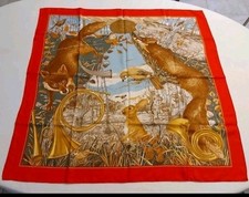 Foulard Hermes Chasse Au Bois