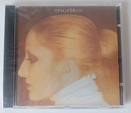 Mina minacantalucio cd - mina,