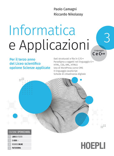 Informatica applicazioni - informatica, e