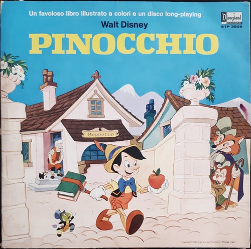 Various pinocchio mint - various, (lp)