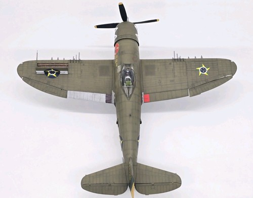 Thunderbolt brazil air - p-47,