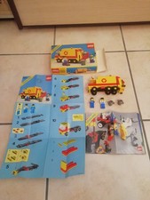 Lego set 6693, camion dei rifiuti, vintage 1987