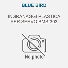 BLUE BIRD INGRANAGGI PLASTICA