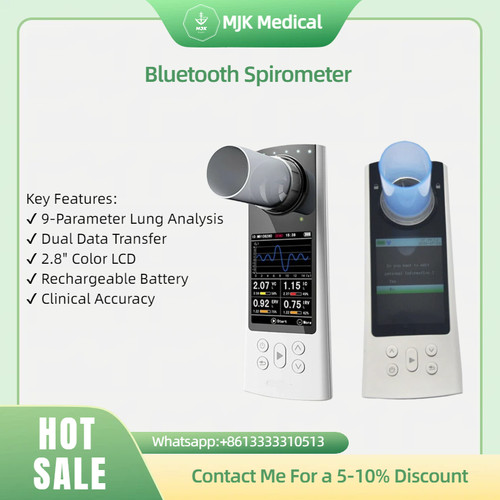 Spirometro bluetooth per test - spirometro,