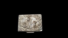 Scatola porta pillole argento - porta,